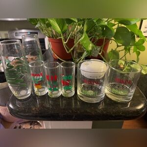Christmas Glassware